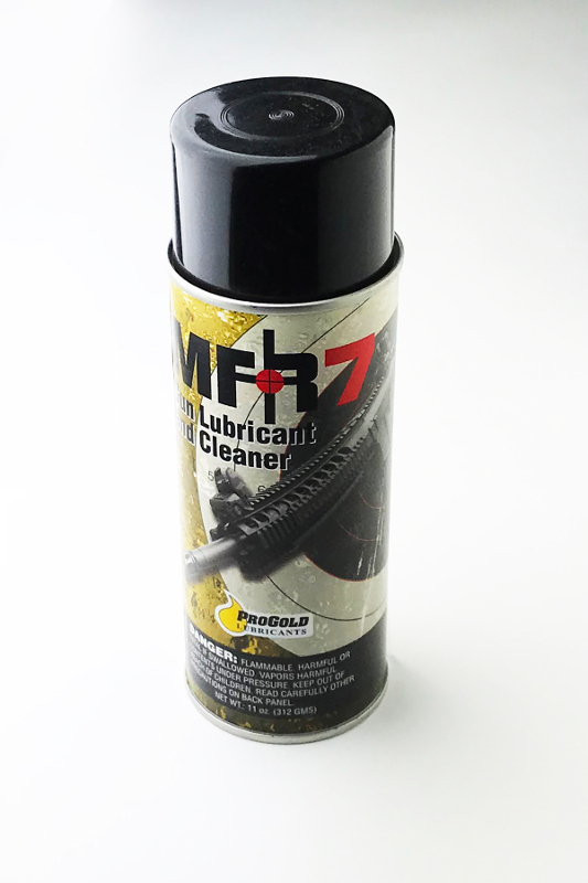 MFR7 Gun Lubricant Elite Iron