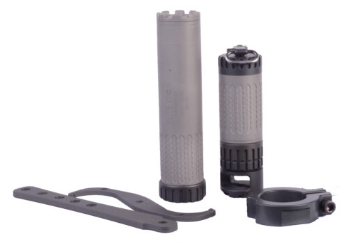 ASSET .30 cal modular suppressor with all accessories