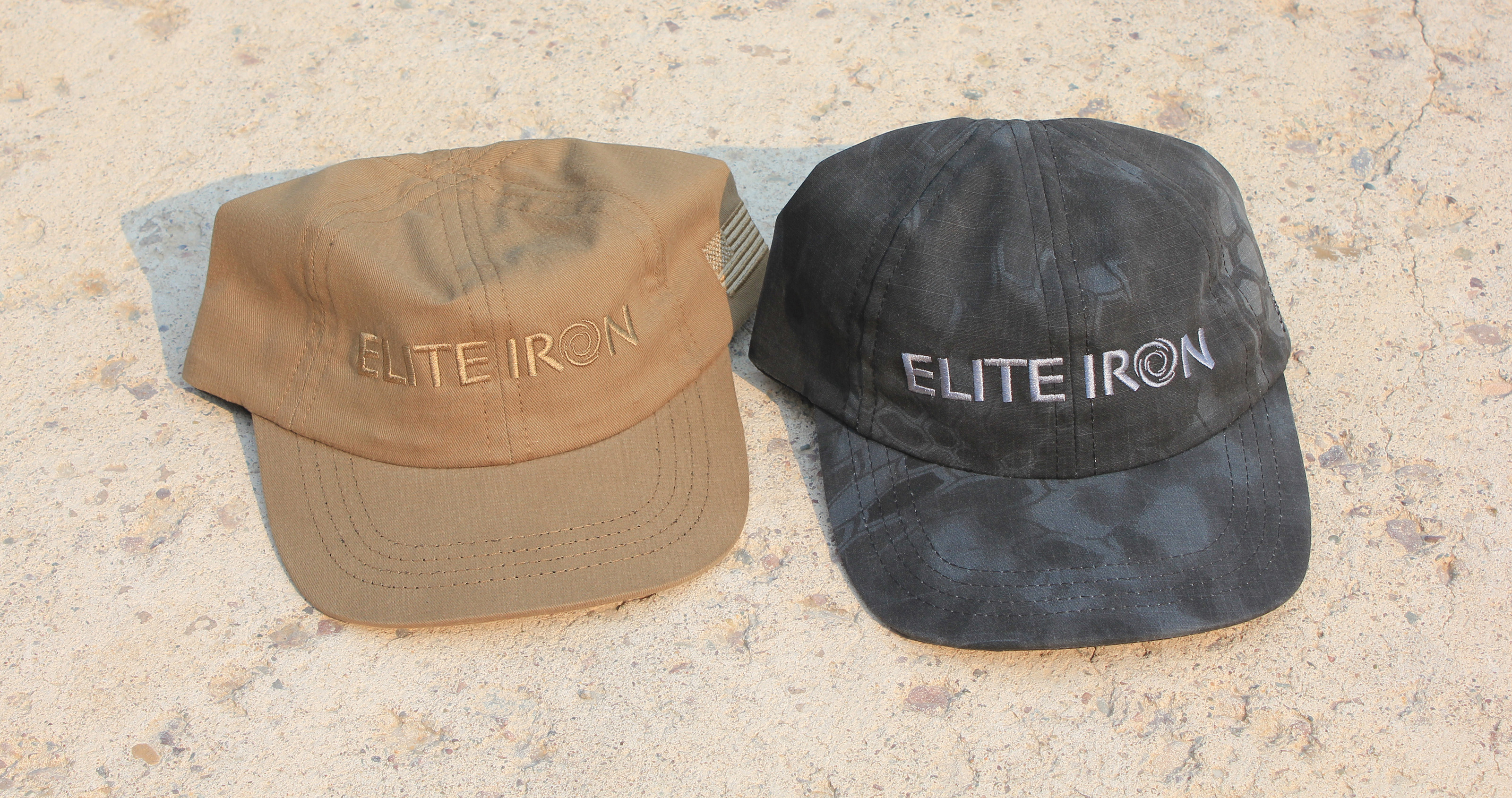ELITE IRON SHOOTING CAPS Elite Iron